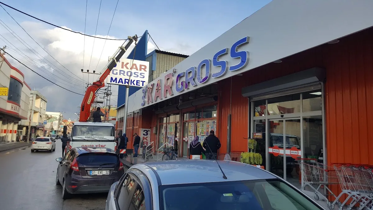 3 KAR GROSS MARKET FEVZİPAŞA