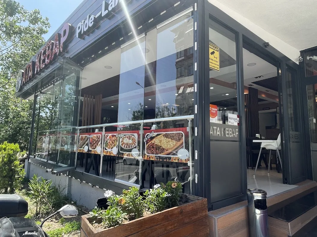 Ata kebap pide-lahmacun