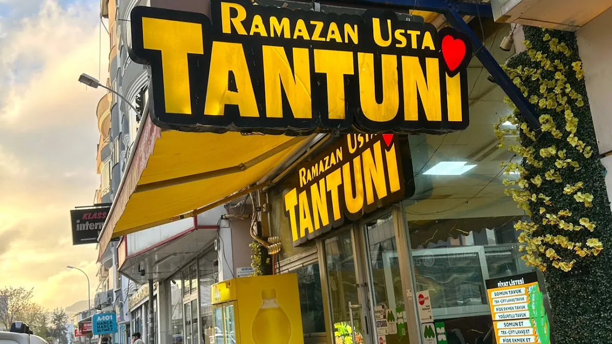RAMAZAN USTA TANTUNİ ADIYAMAN