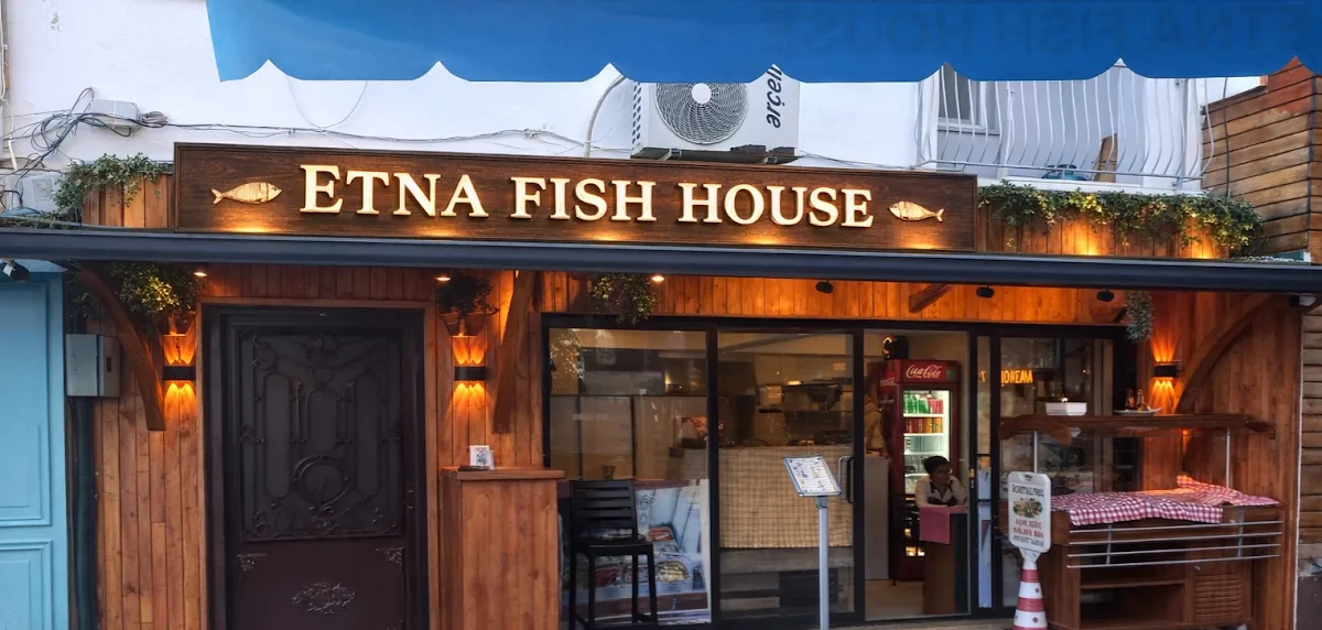 Etna Fish House Kaş