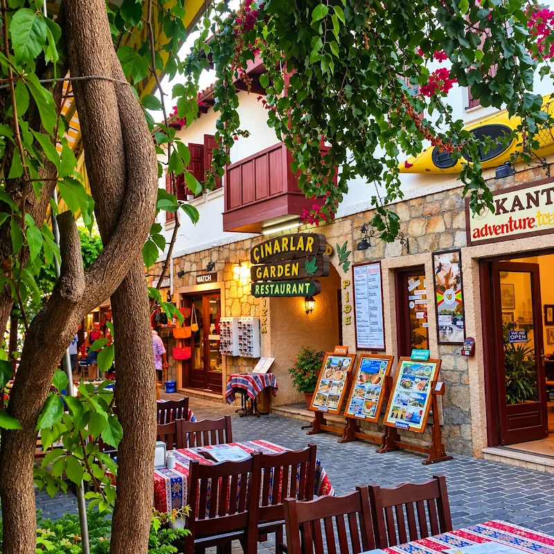 Çinarlar Garden Restaurant – Pizza & Grill -Seafood