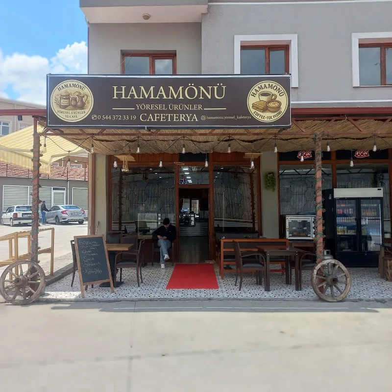 Hamamönü yöresel ürünler ve cafe