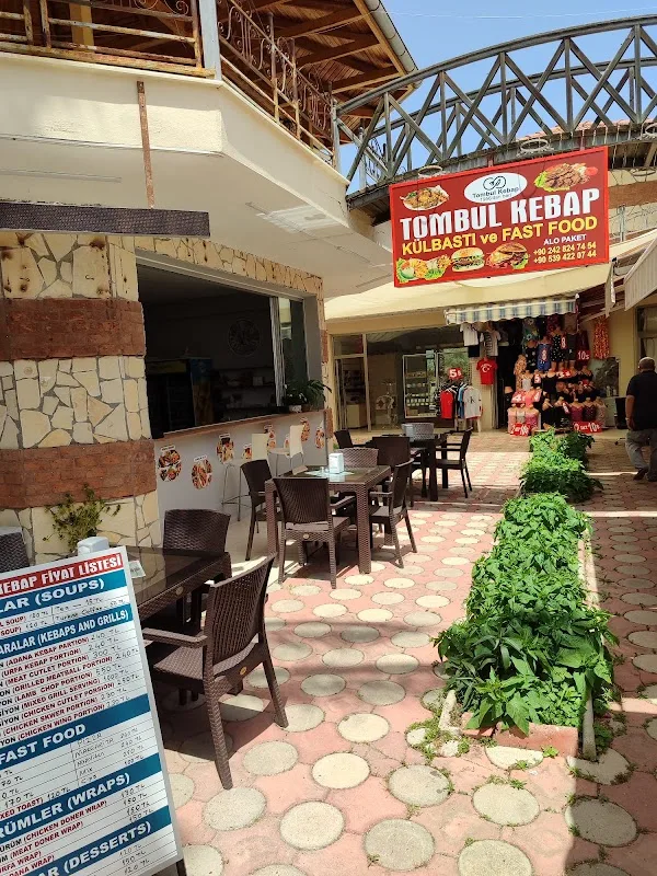 Tombul Kebap Külbastı ve Fast Food