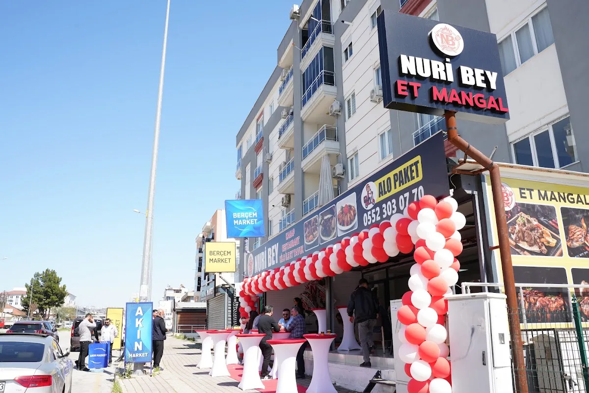 Nuri Bey Et Mangal | Adana Kebap - Ciğer Şiş - Tavuk Şiş - Kepez Kebapçı