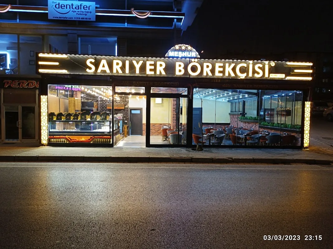 Meşhur Sarıyer börekçisi &cafe