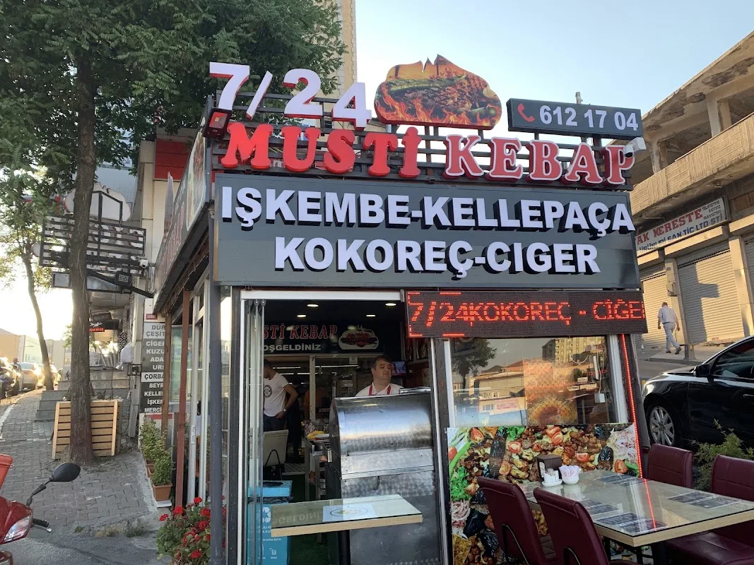 MUSTİ KEBAP / KOKOREÇ / LAHMACUN