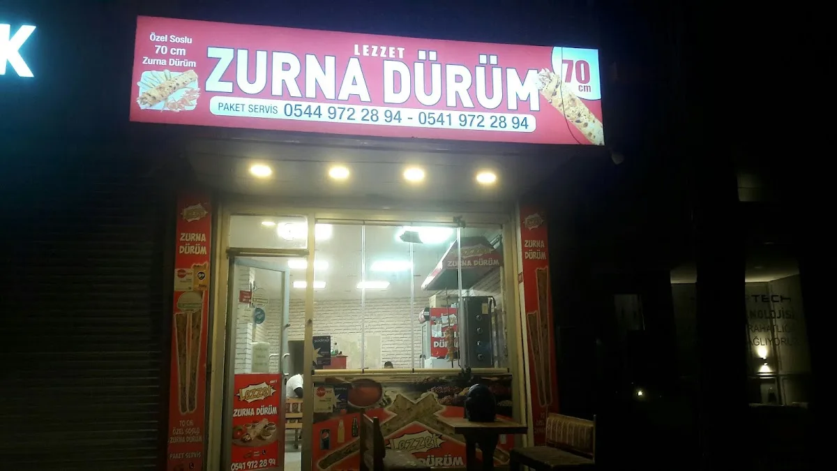 Lezzet zurna dürüm