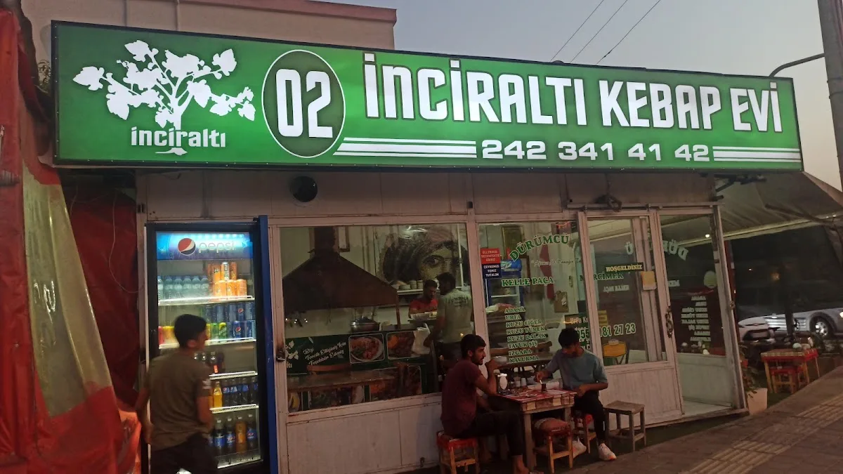 İNCİRALTI KEBAP EVİ ANTALYA