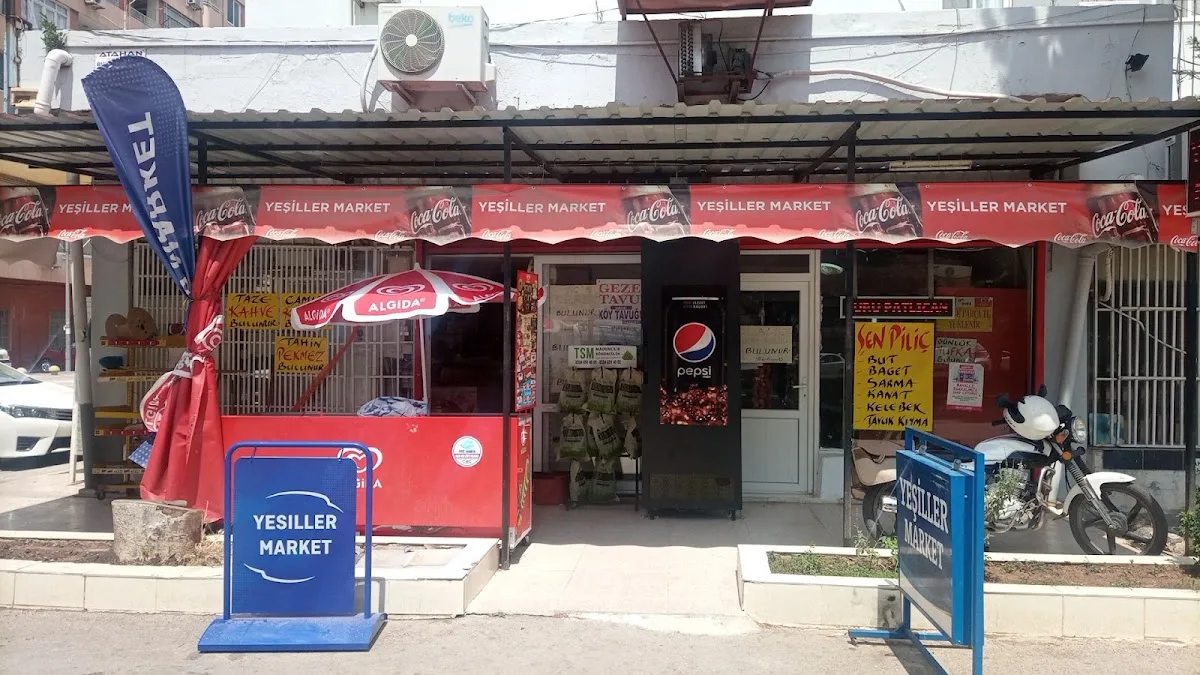 Yeşiller Market