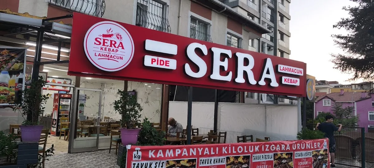 Sera Kebap ve Lahmacun Pide