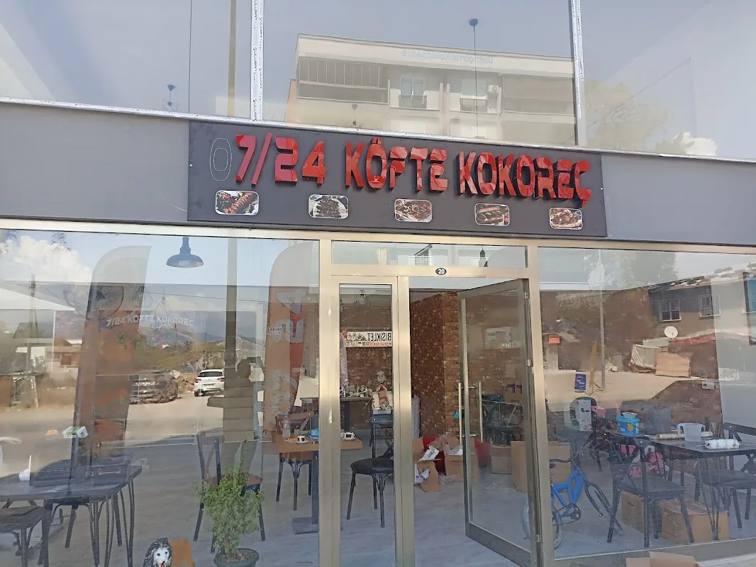 7/24 Köfte-Kokoreç kumluca