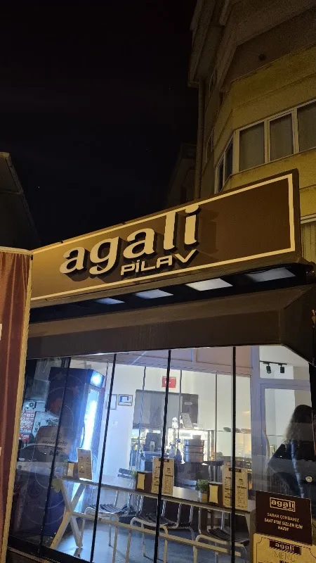 Agali Pilav