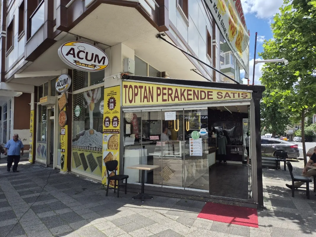 Acum Baklava ve Börek