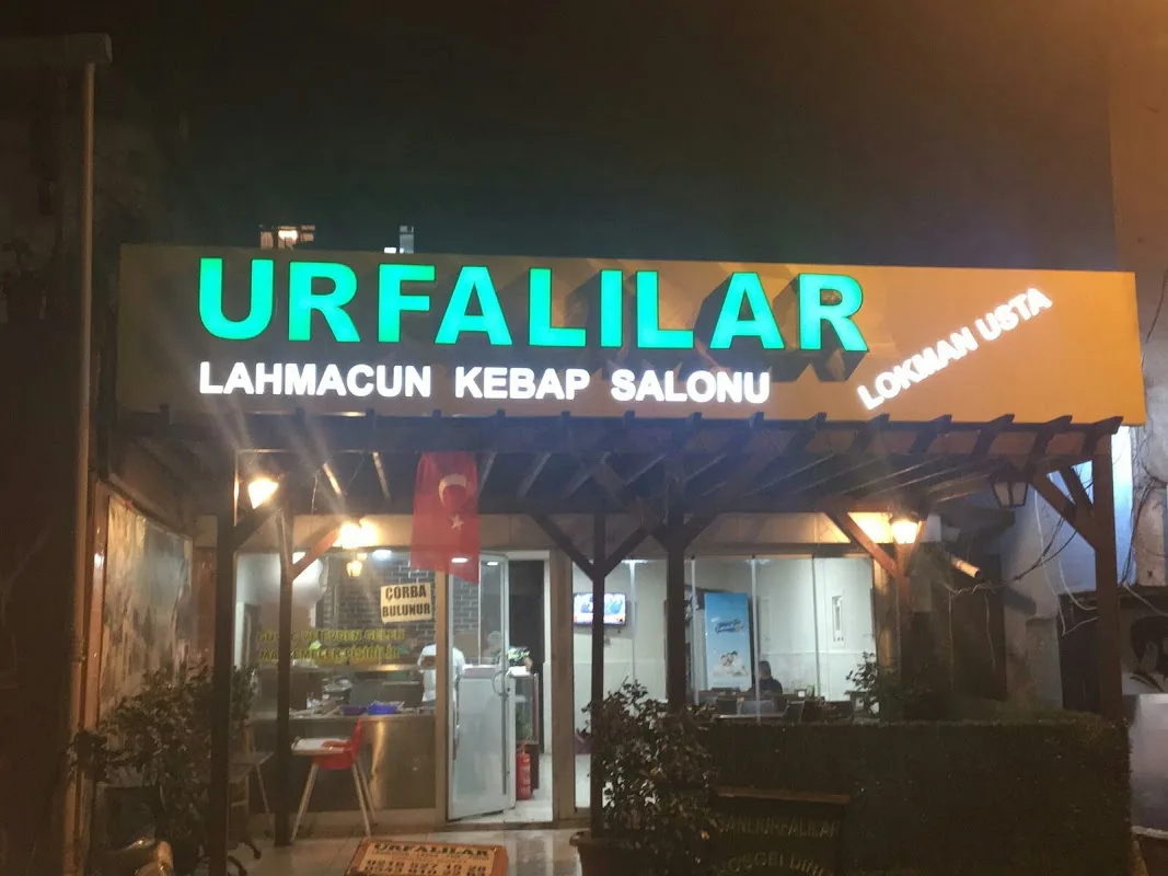 Urfalılar lahmacun lavaş pide fırını