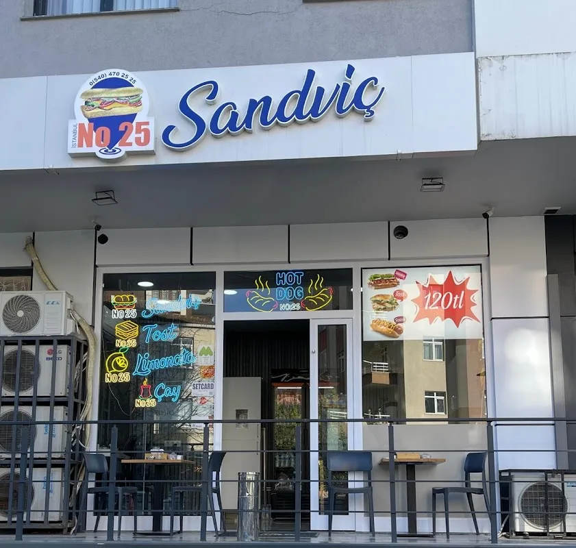 İstanbul No 25 Sandviç