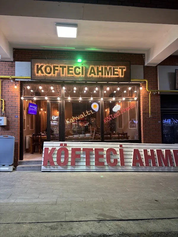 KÖFTECİ AHMET KIZILCAHAMAM KASAPLAR ÇARŞISI