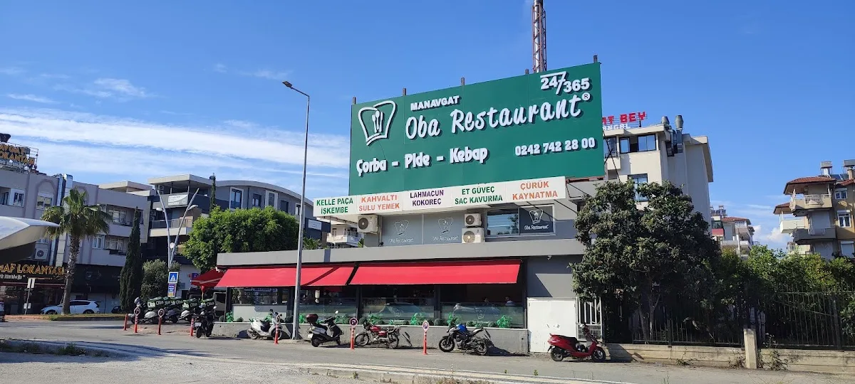 Manavgat Oba Restaurant