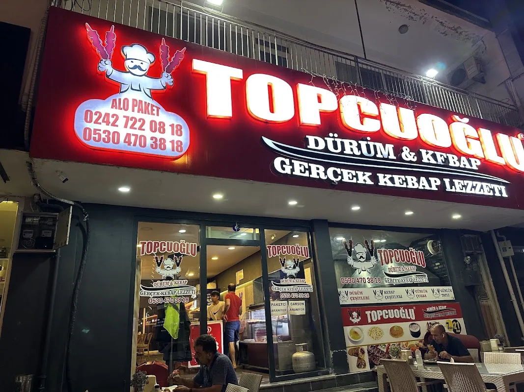 Topçuoğlu Dürümcü Serik