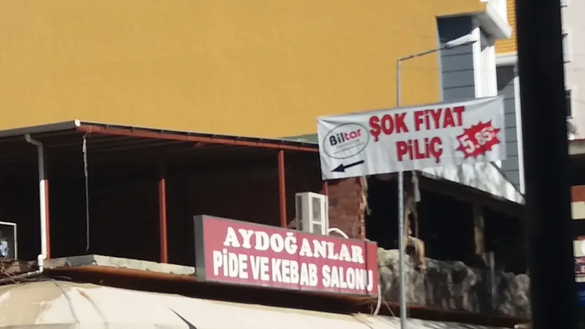 Aydoğanlar Etli Pide Ve Kebap Salonu Serik