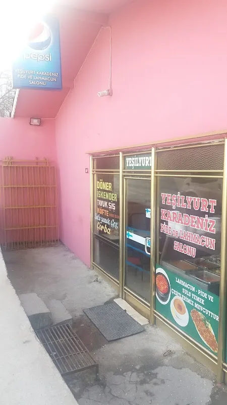 Yeşilyurt Karadeniz Pide Ve Lahmacun Salonu