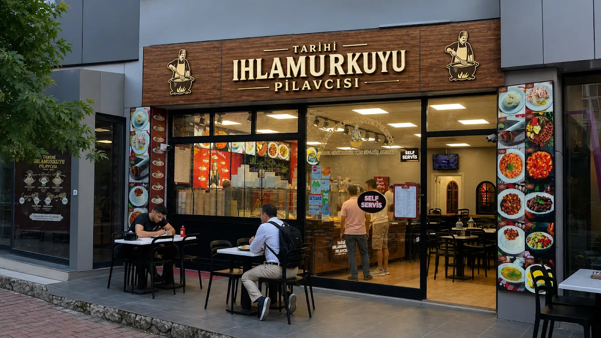 Tarihi Ihlamurkuyu Pilavcısı