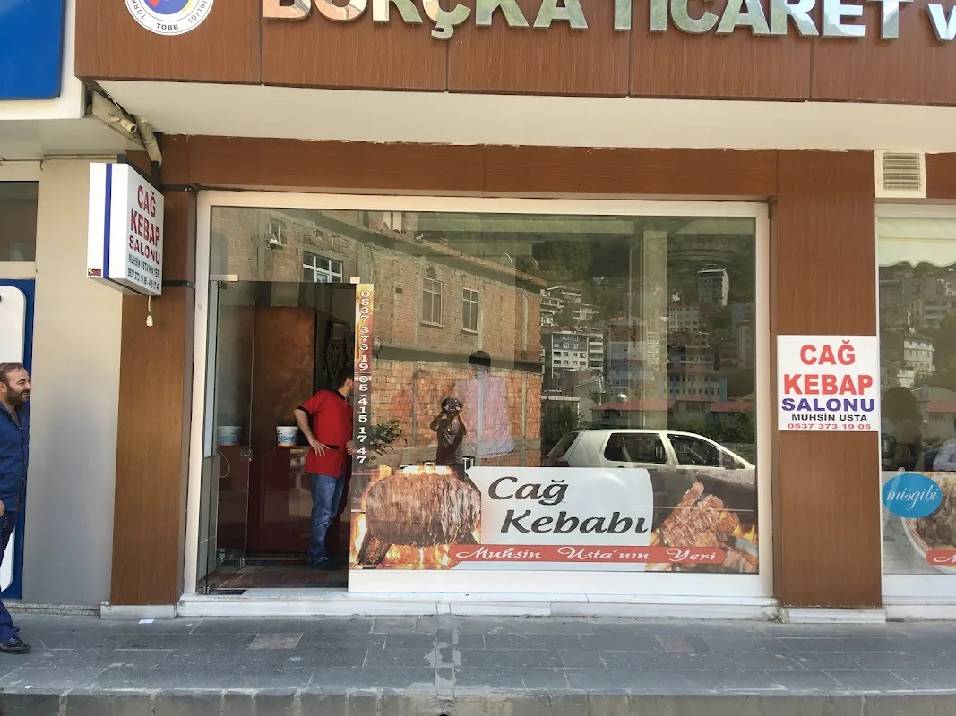 Cağ Kebap Salonu Muhsin Usta’nın Yeri