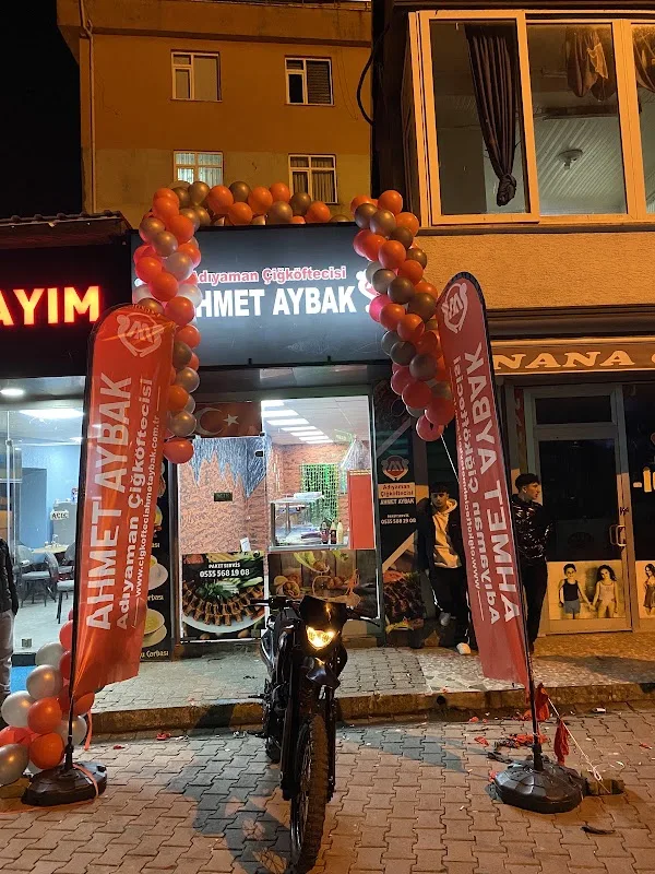 Meşhur Adıyaman Çiğköfte Ahmet Aybak