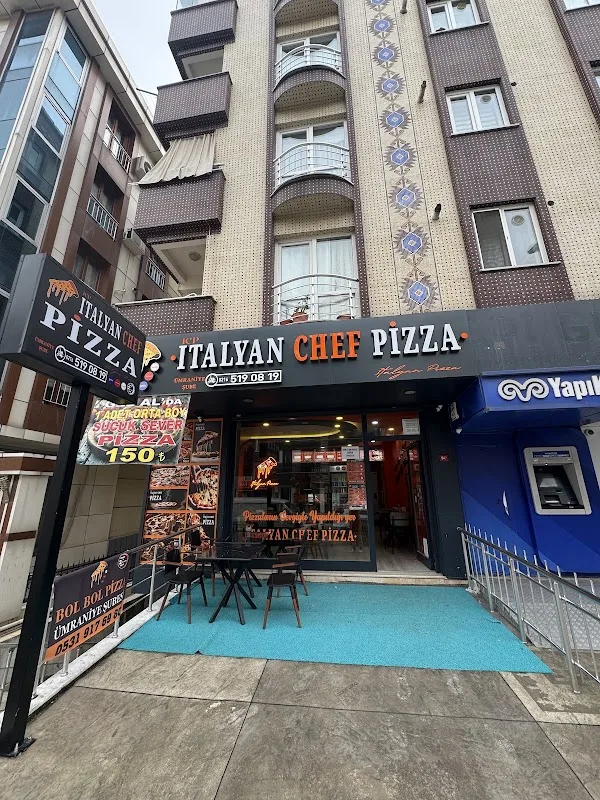 İTALYAN CHEF PİZZA ÜMRANİYE