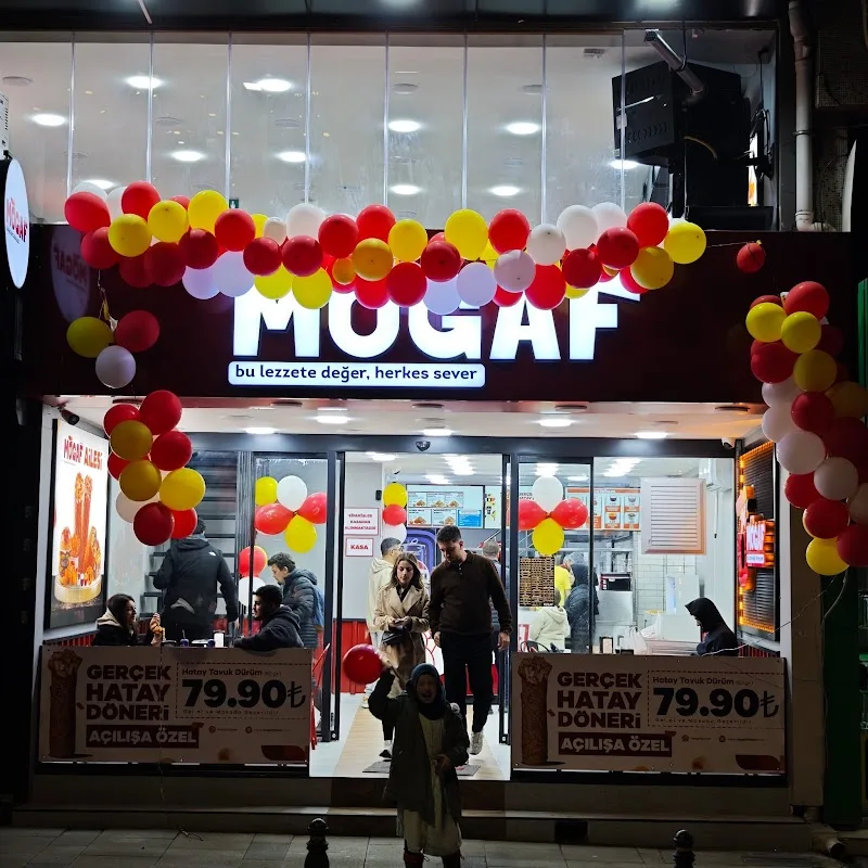 Mogaf Döner Ümraniye Çarşı Şubesi