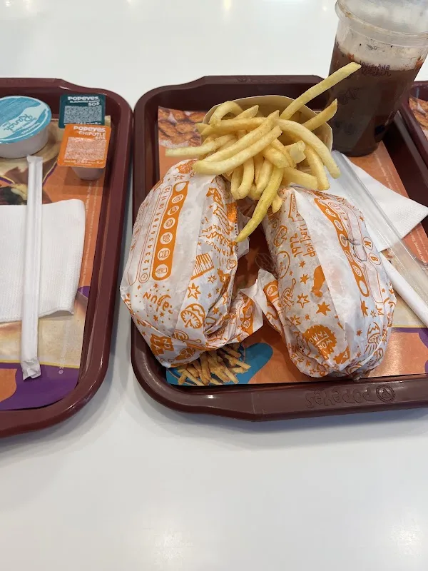 Popeyes - İstanbul Bazaar Avm