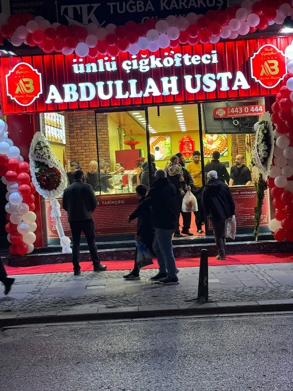 Ünlü Çiğköfteci Abdullah Usta Ümraniye