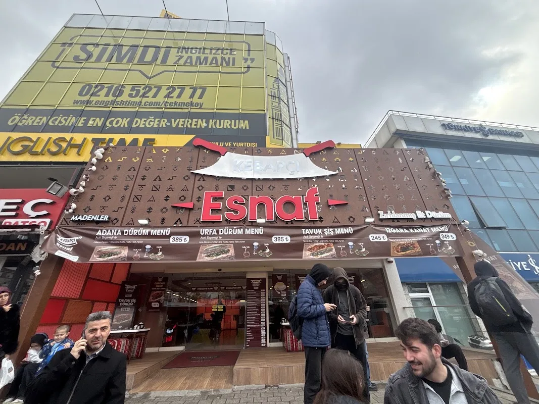 Dürümcü Esnaf Çekmeköy Madenler