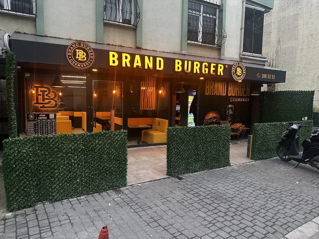 Brand Burger Çekmeköy