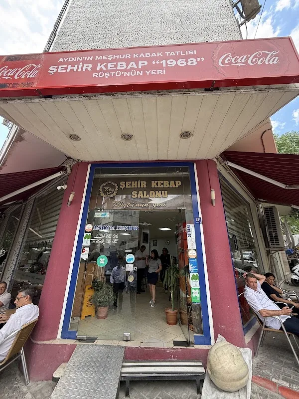 Şehir Kebap Salonu Rüstünün Yeri