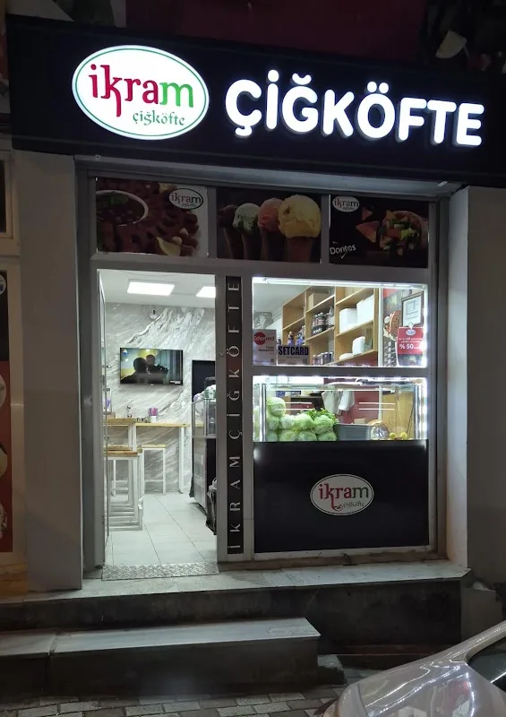 İkram Çiğ Köfte Mehmet Usta (Mehmet Akif Ersoy Mah.)