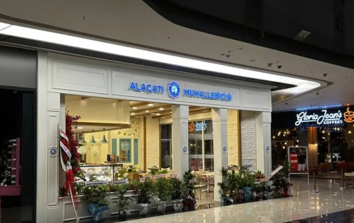 Adıyaman Alaçatı muhallebicisi ve Cafe