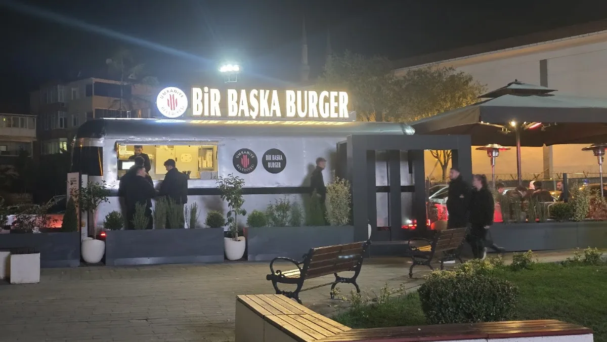 Bir Başka Burger Ümraniye Belediyesi