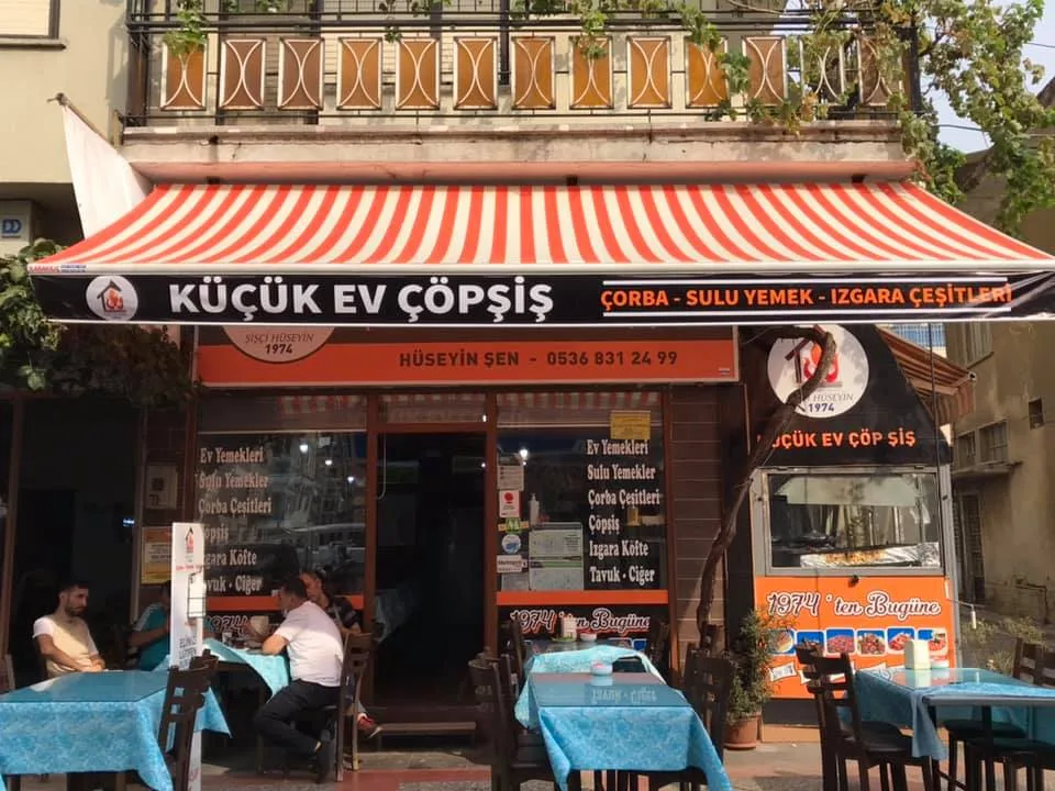Küçük Ev Çöp Şiş