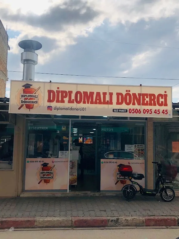 Diplomalı Dönerci