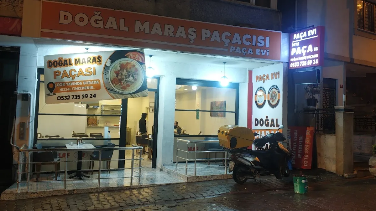 Paça Evi Maraş Paçacısı
