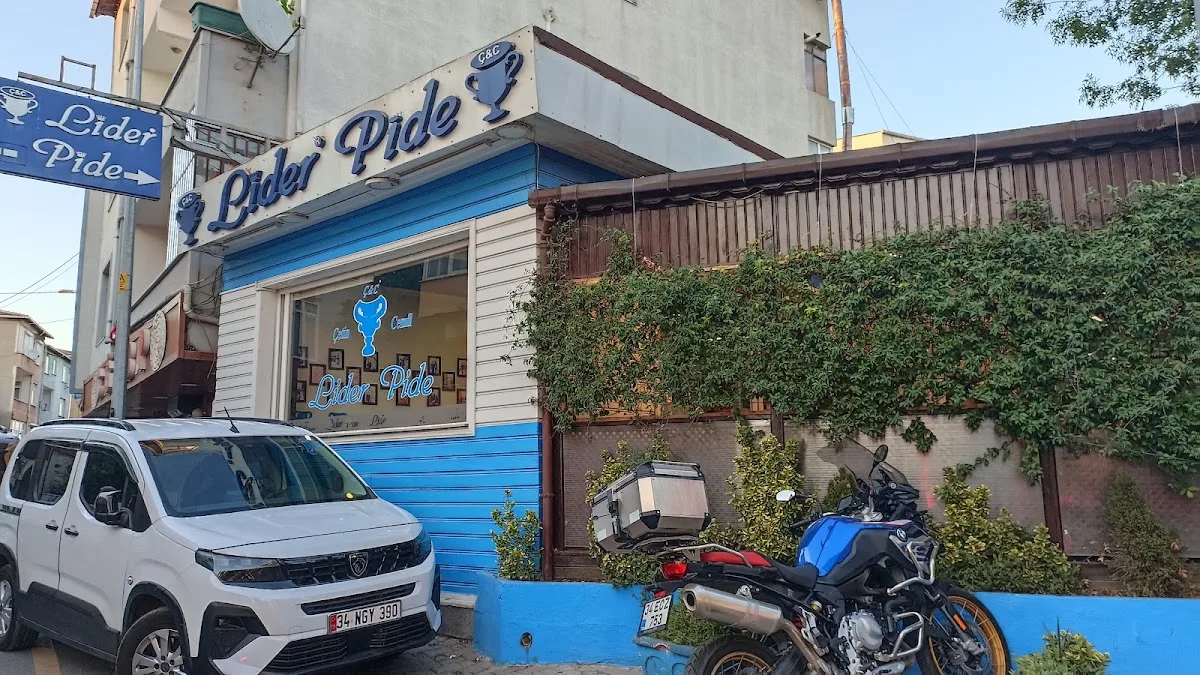 Lider Pide ÇC Tepeüstü Otoparklı