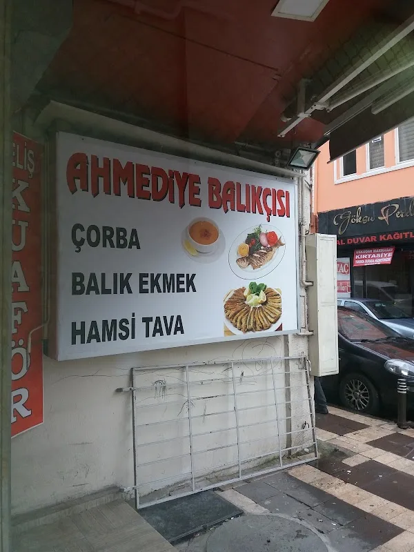 Ahmediye Balıkçısı