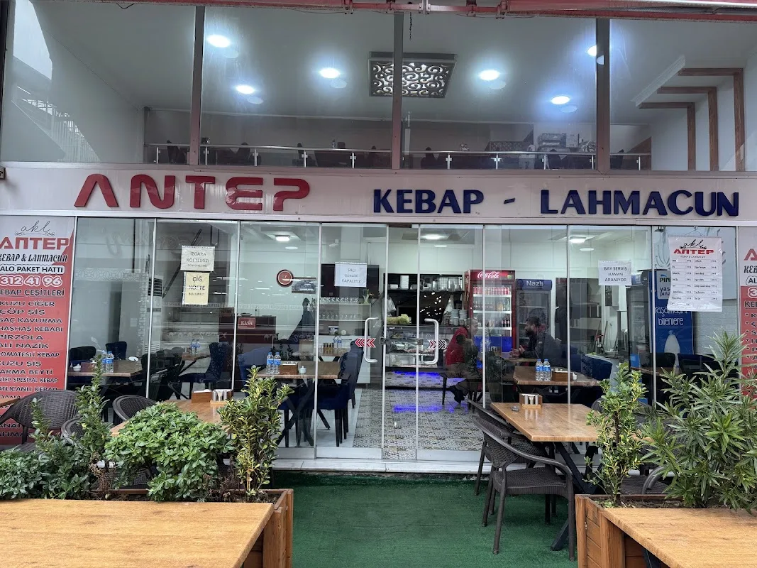 ANTEP KEBAP LAHMACUN SALONU