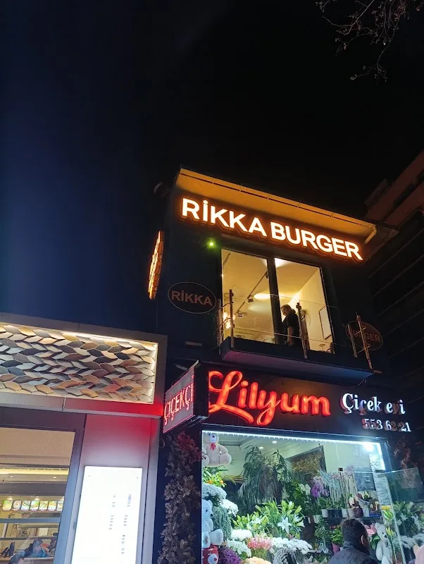 Rikka Burger Altunizade