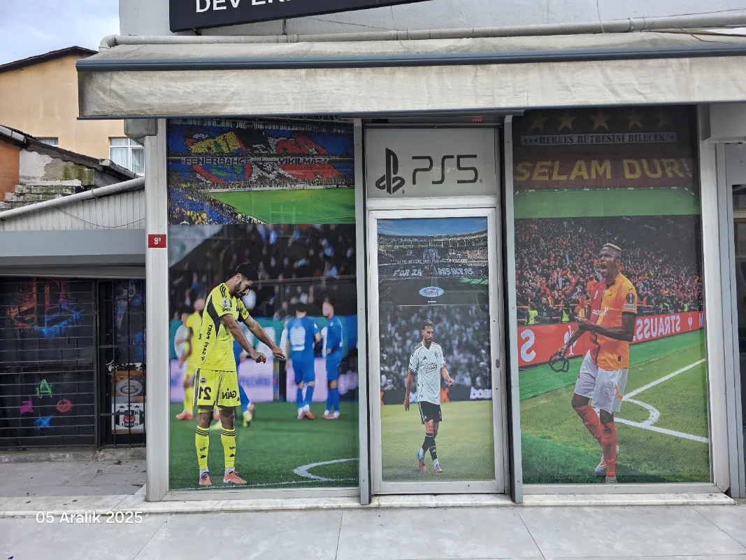 Dizel Cafe Playstation