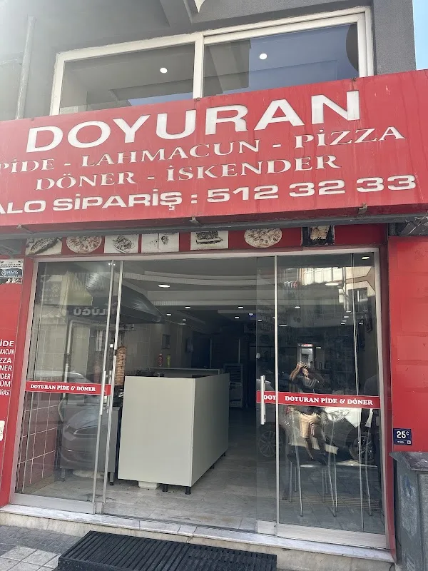 Doyuran pide pizza iskender Salonu. SÖKE/AYDIN