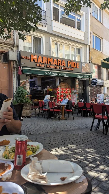 Tarihi Marmara Pide kebap