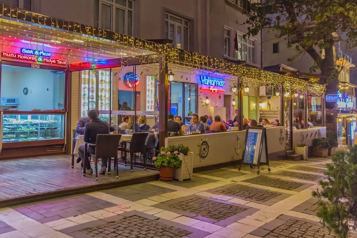 Yakamoz Beylerbeyi Balıkçısı