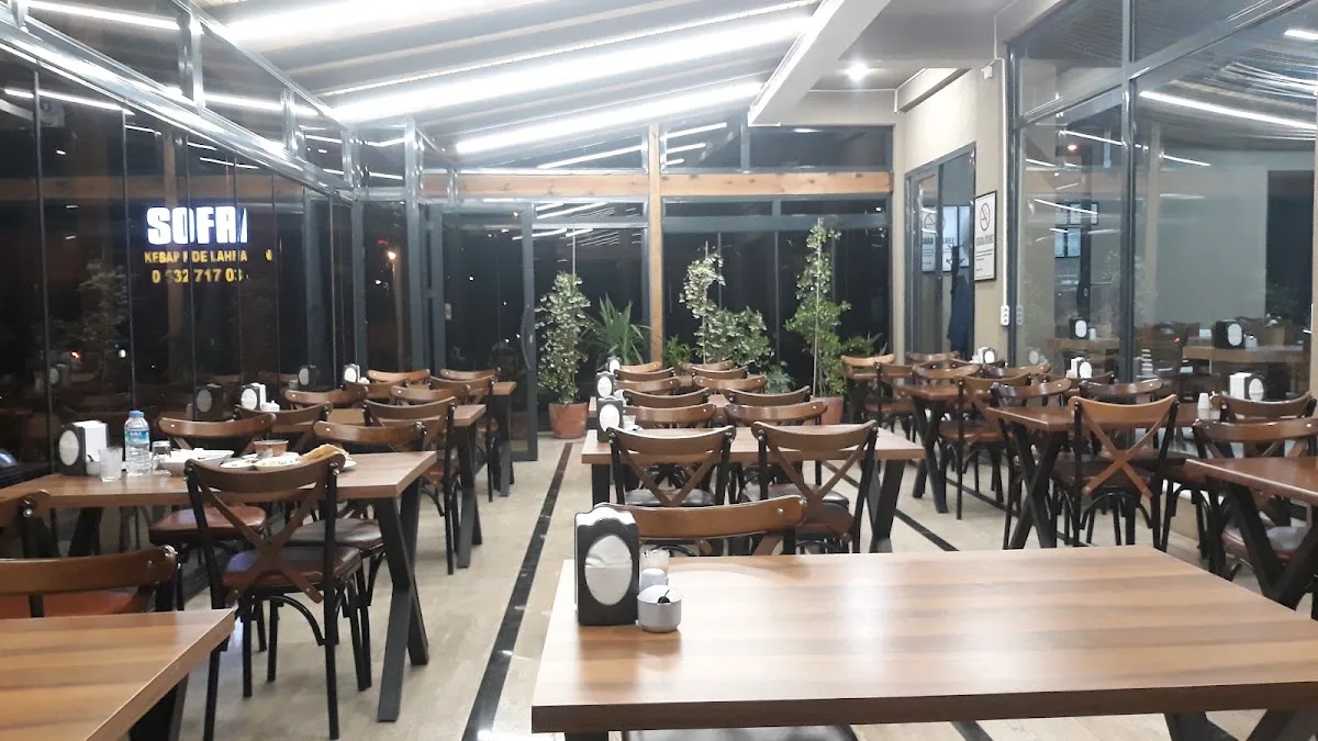 Sofra Kebap Pide Lahmacun Salonu