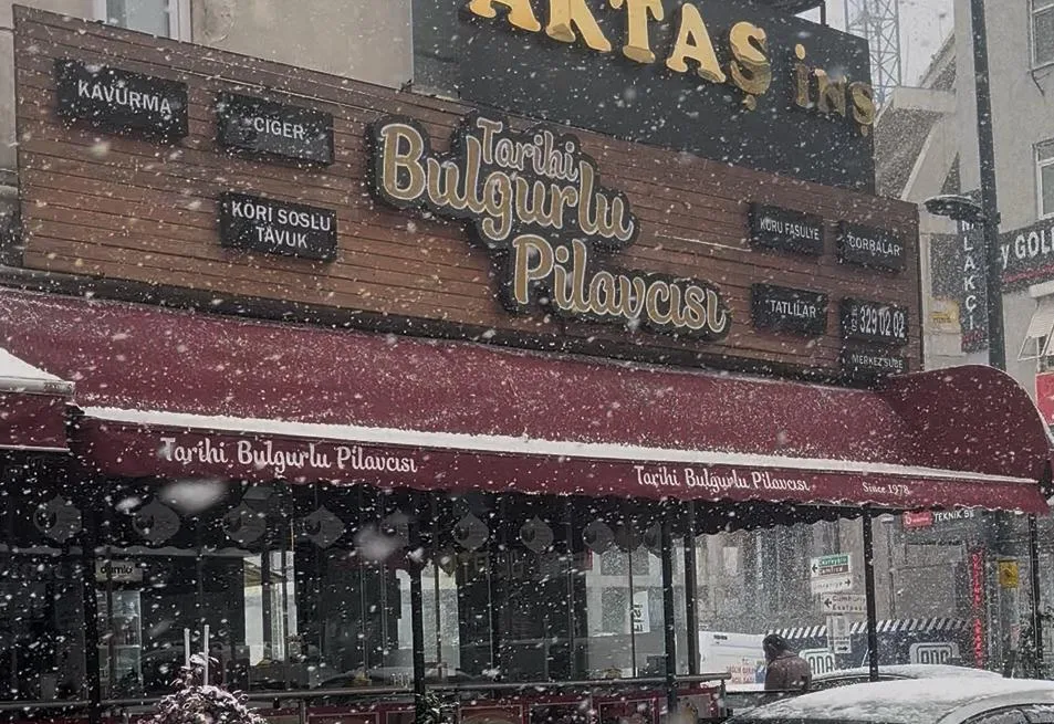Tarihi Bulgurlu Pilavcısı